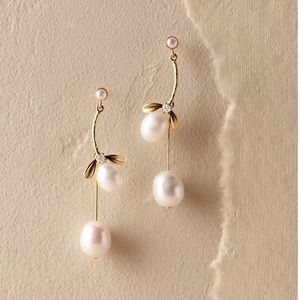 BHLDN Pearl Blooms Earrings